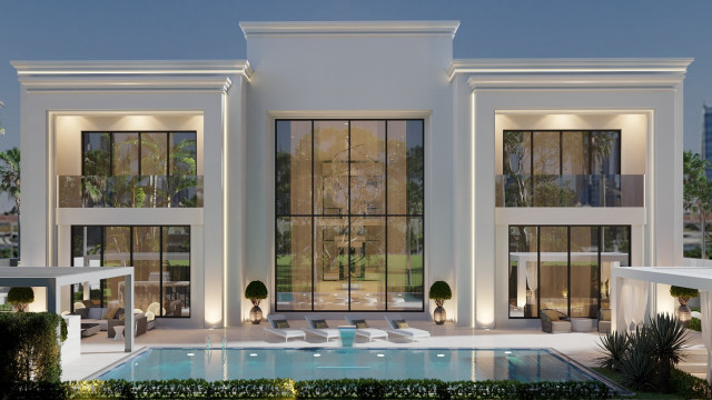 Mastery in Luxury Villa Landscape Design in Dubai