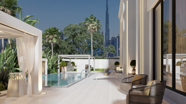 Mastery in Luxury Villa Landscape Design in Dubai