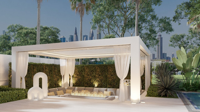 Mastery in Luxury Villa Landscape Design in Dubai