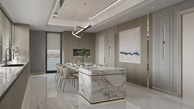 Culinary Elegance in Modern Kitchen