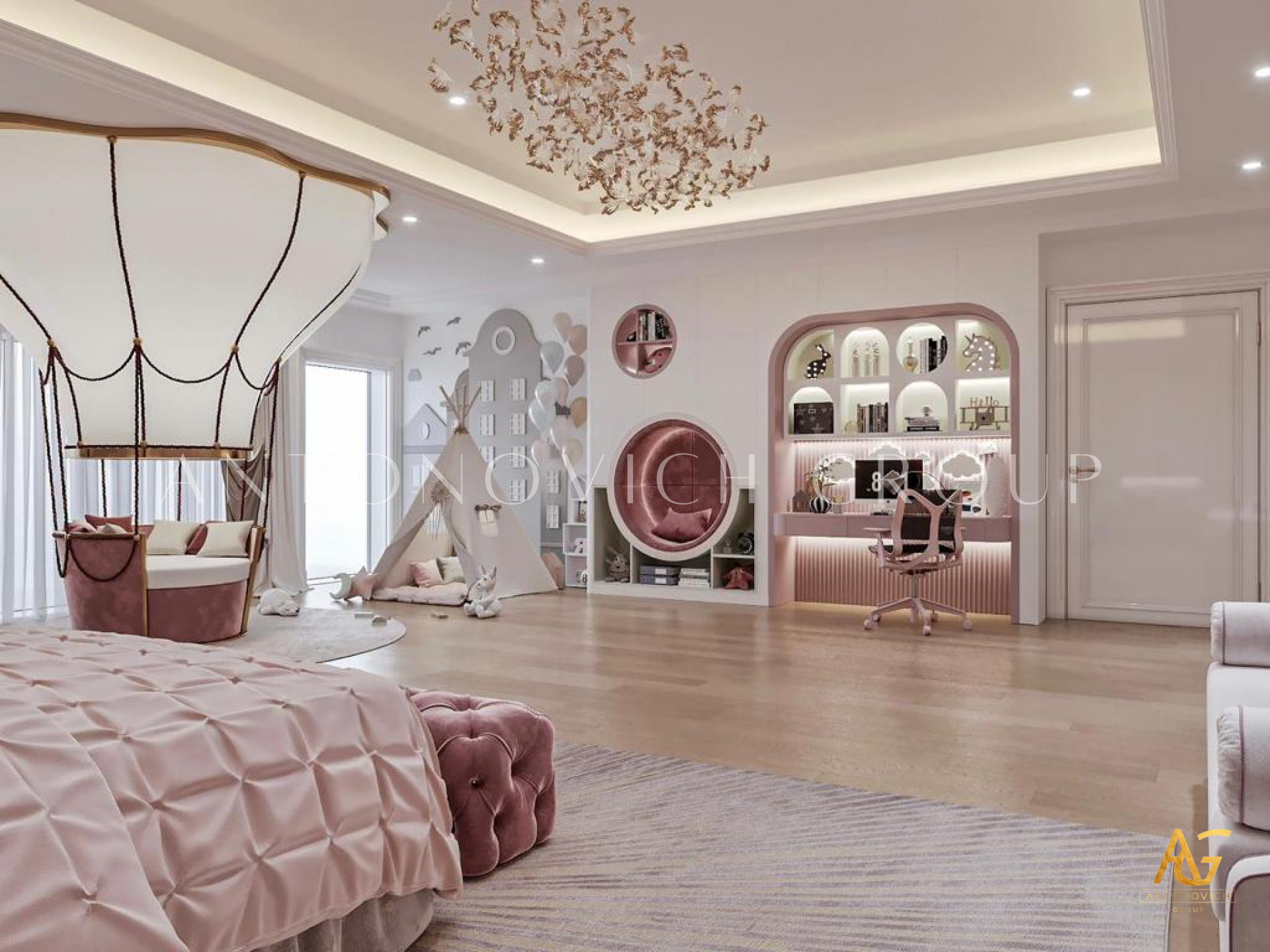 CHILDREN'S BEDROOM INTERIOR DESIGN