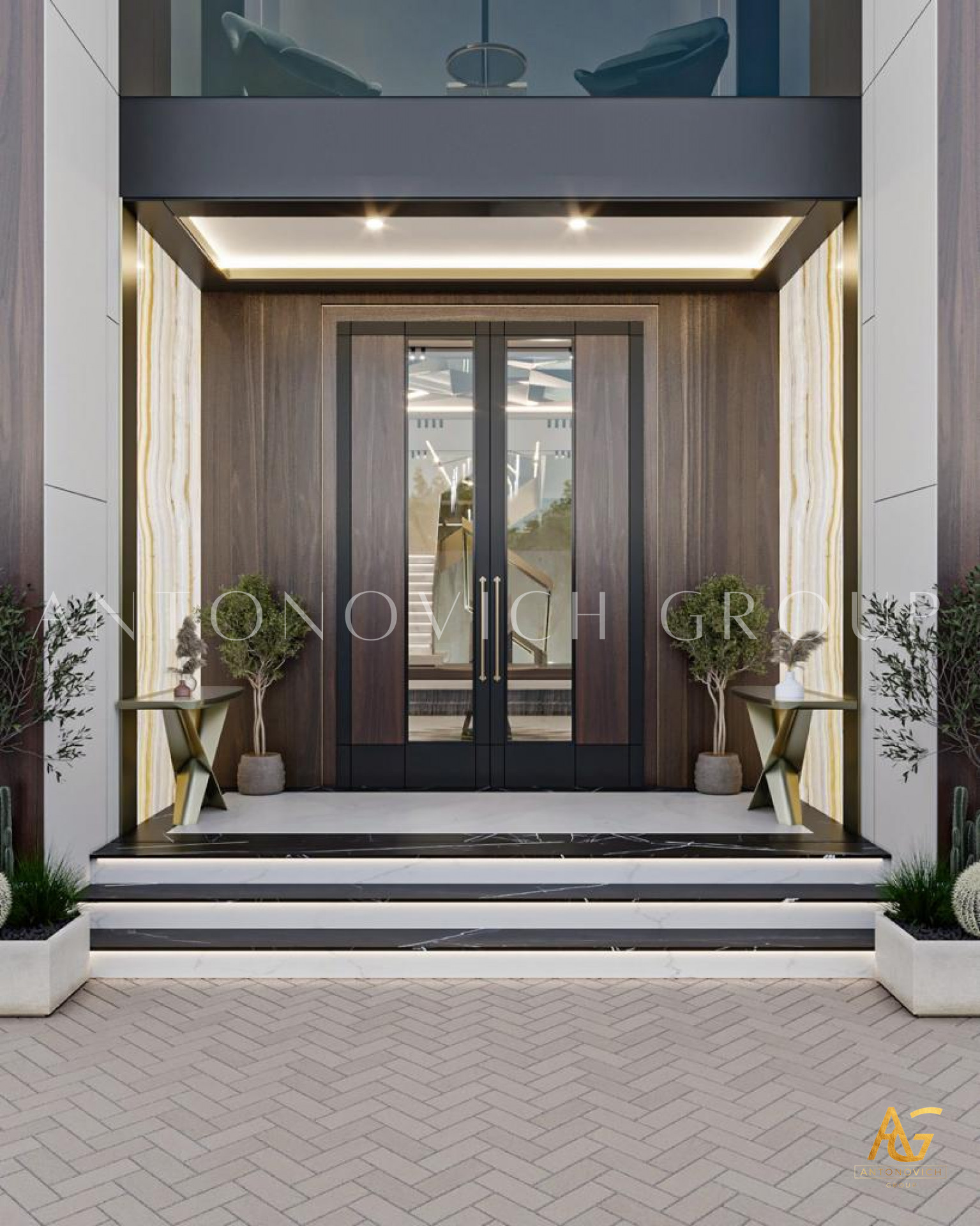 INTERIOR AND FIT-OUT APPROACH TO ACHIEVE A GRAND ENTRANCE DESIGN
