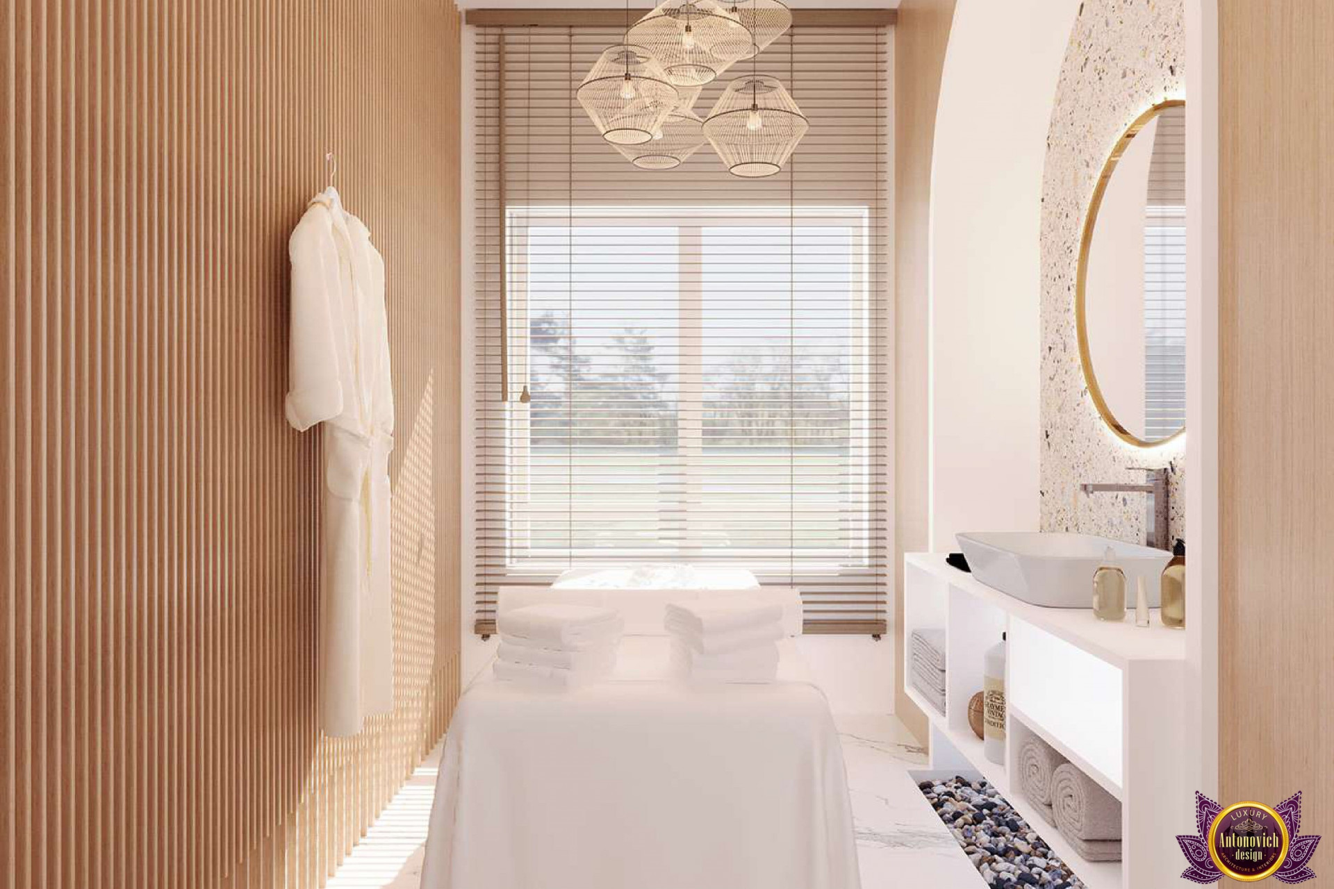 LUXURY SPA INTERIOR DESIGN