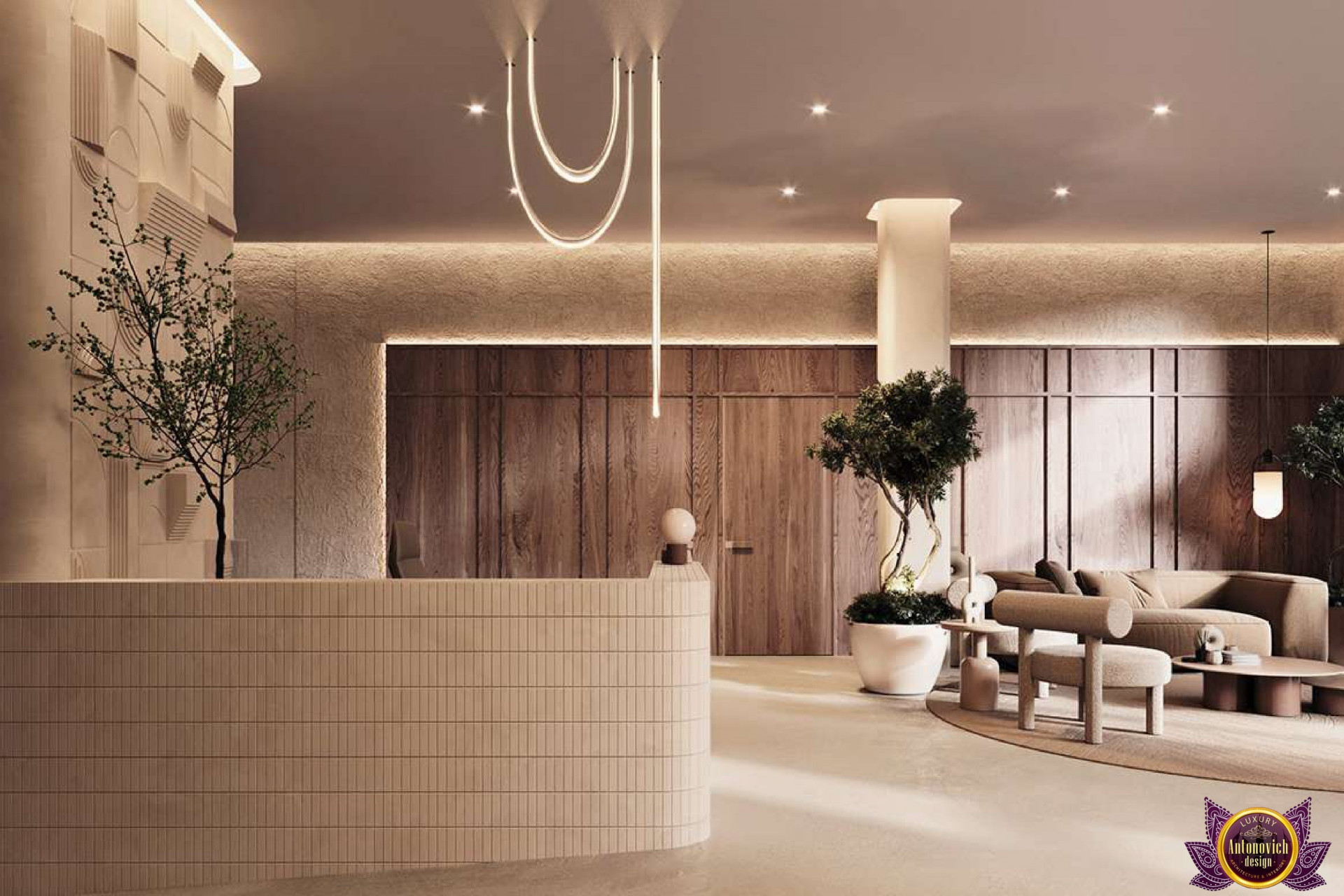 LUXURY SPA INTERIOR DESIGN