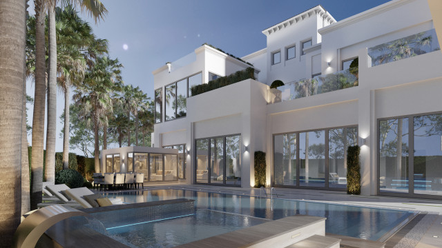 Luxury Villa in Al Barari Dubai