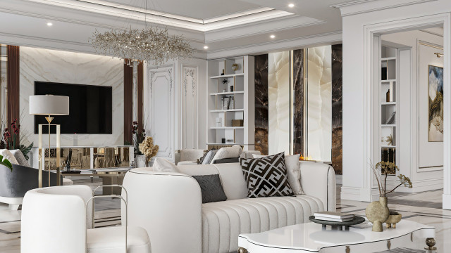 Luxury Villa in Al Barari Dubai