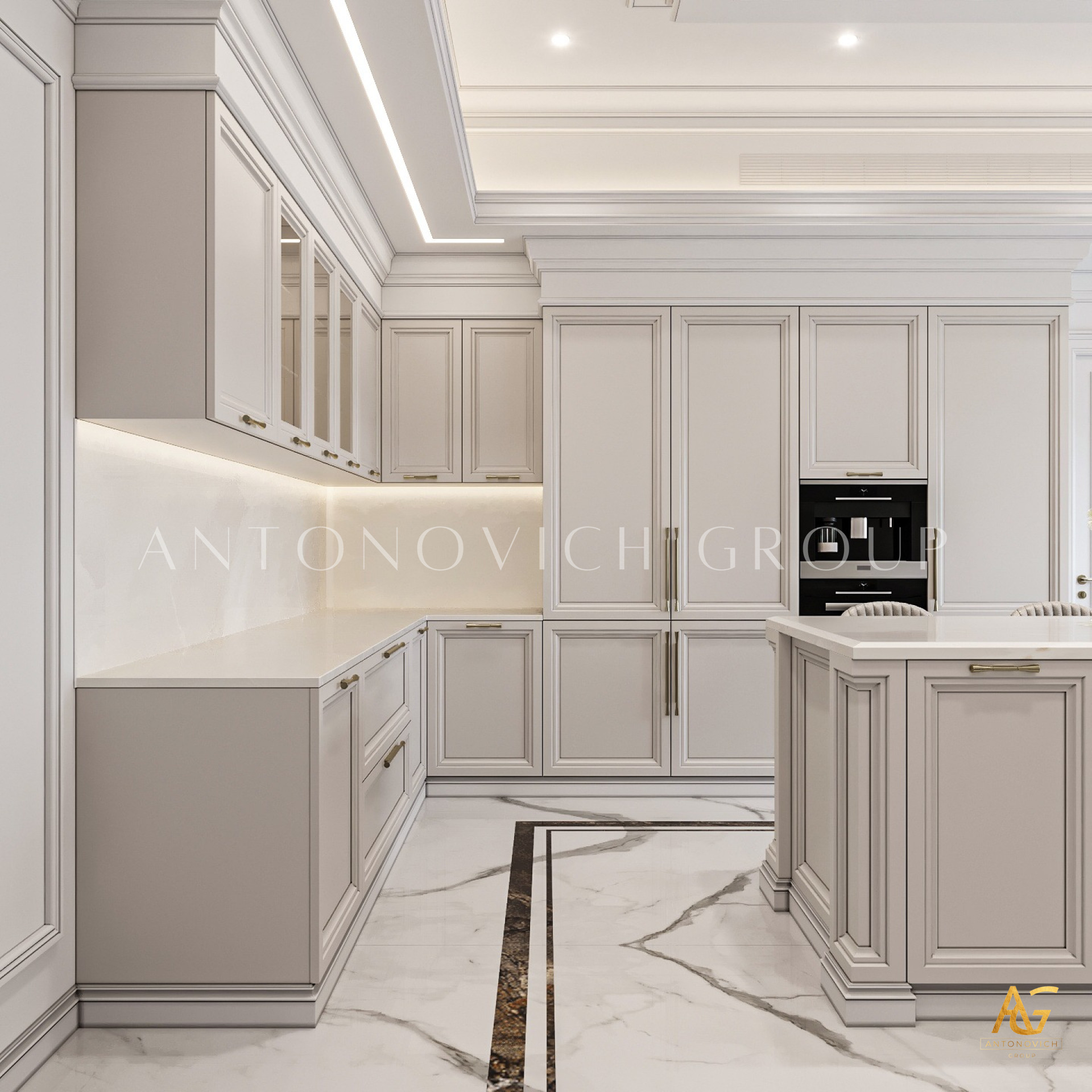 Villa Renovation Design Al Wasal