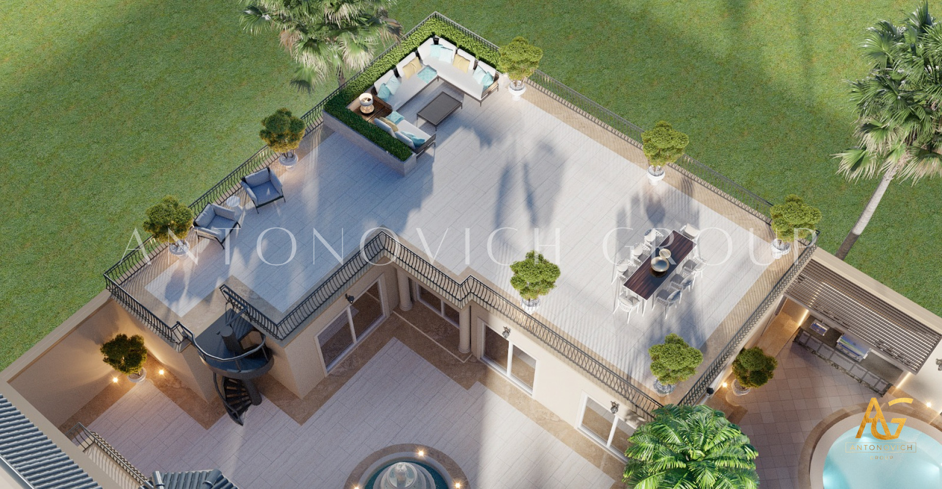 Villa Renovation Design Al Wasal