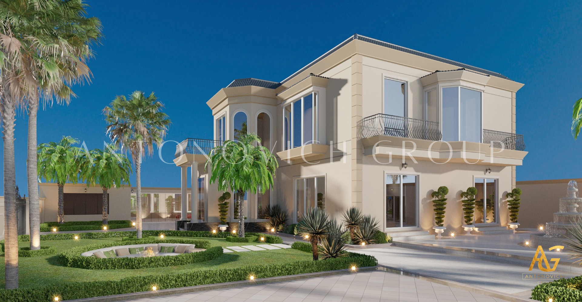 Villa Renovation Design Al Wasal