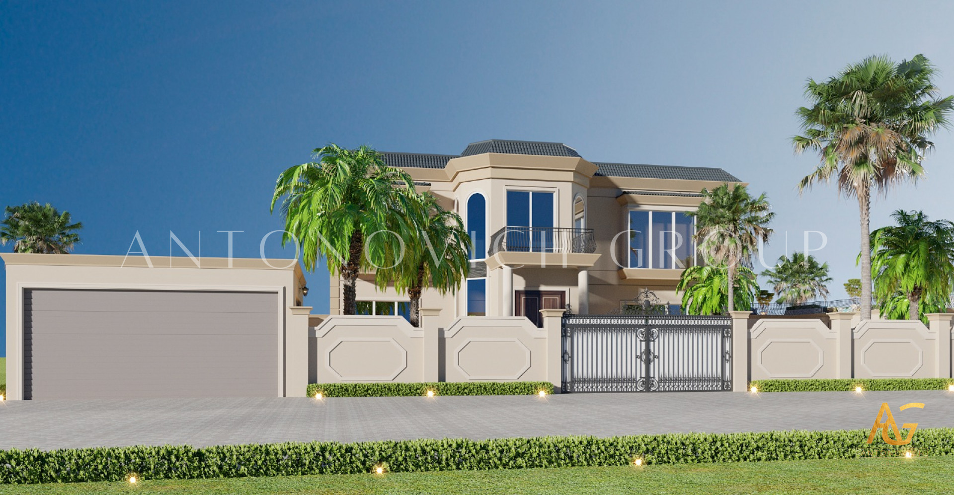 Villa Renovation Design Al Wasal