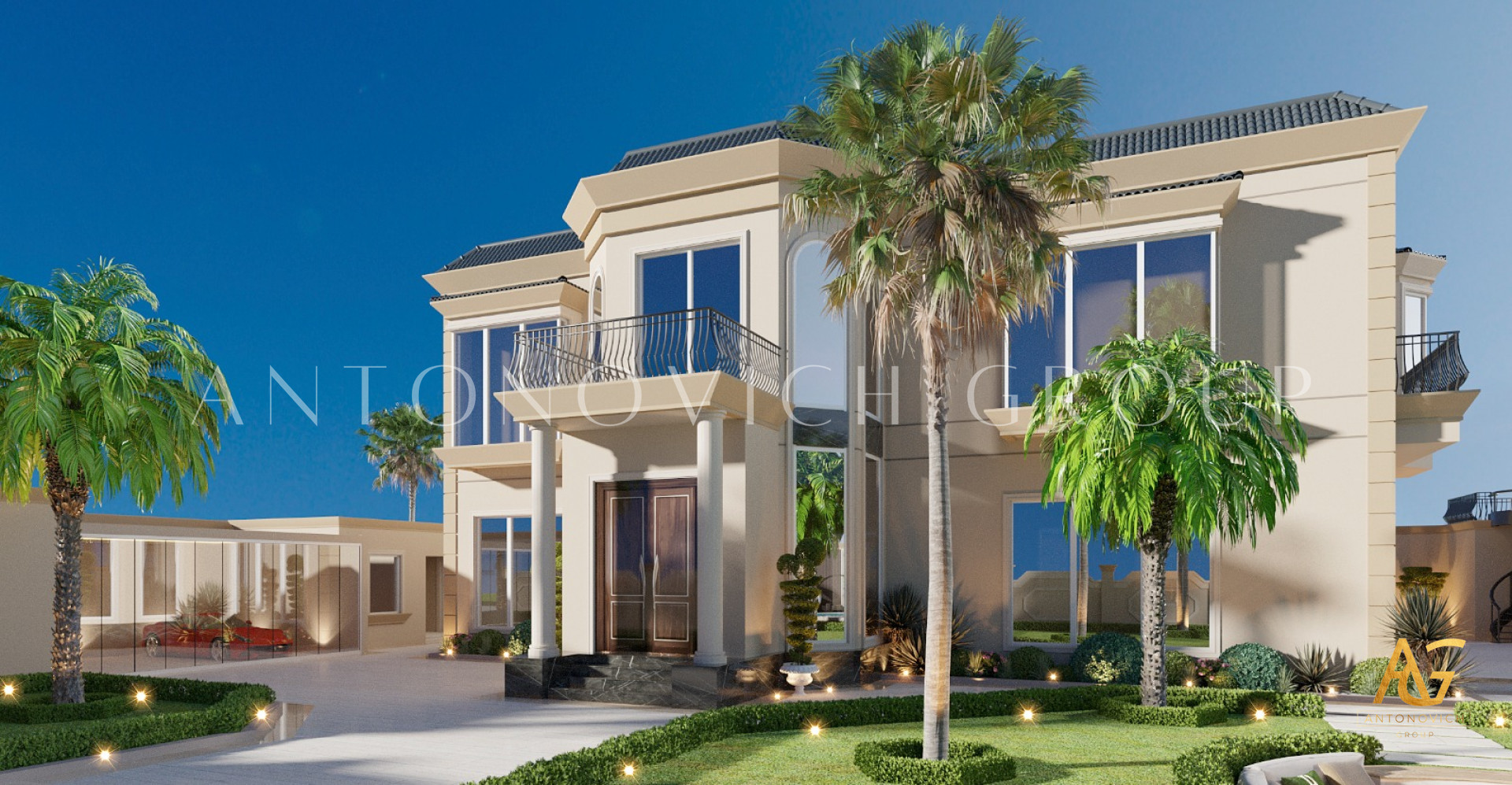 Villa Renovation Design Al Wasal