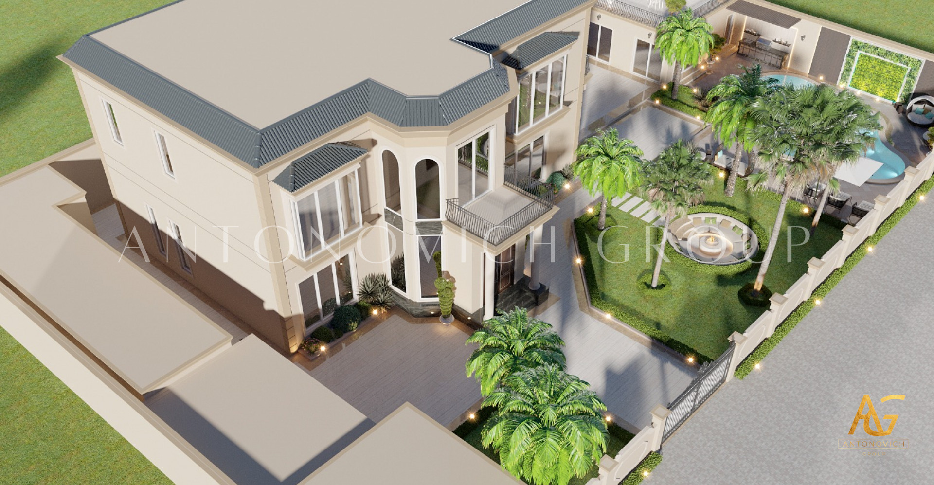 Villa Renovation Design Al Wasal