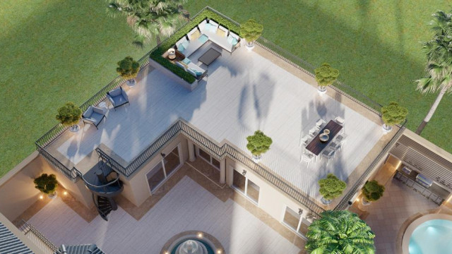 Villa Exterior Design – Al Wasl Dubai