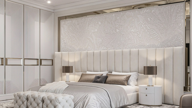 Aesthetic Bedroom Interior Design