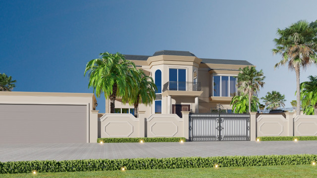 Villa Renovation Design Al Wasal