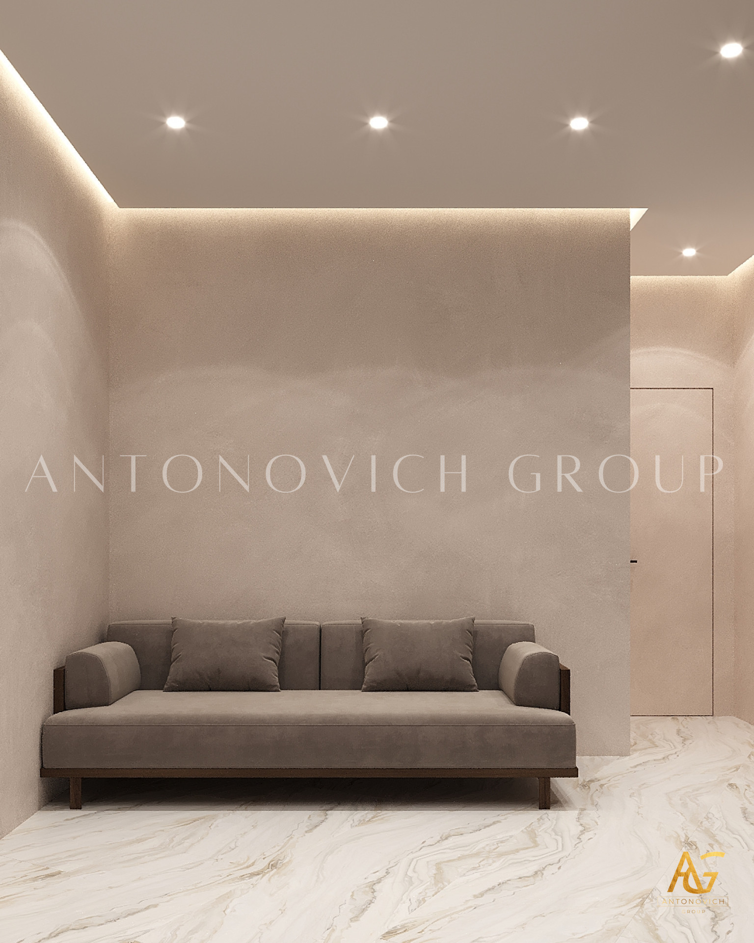 Aesthetic Harmony Interior Design for Beauty Salon