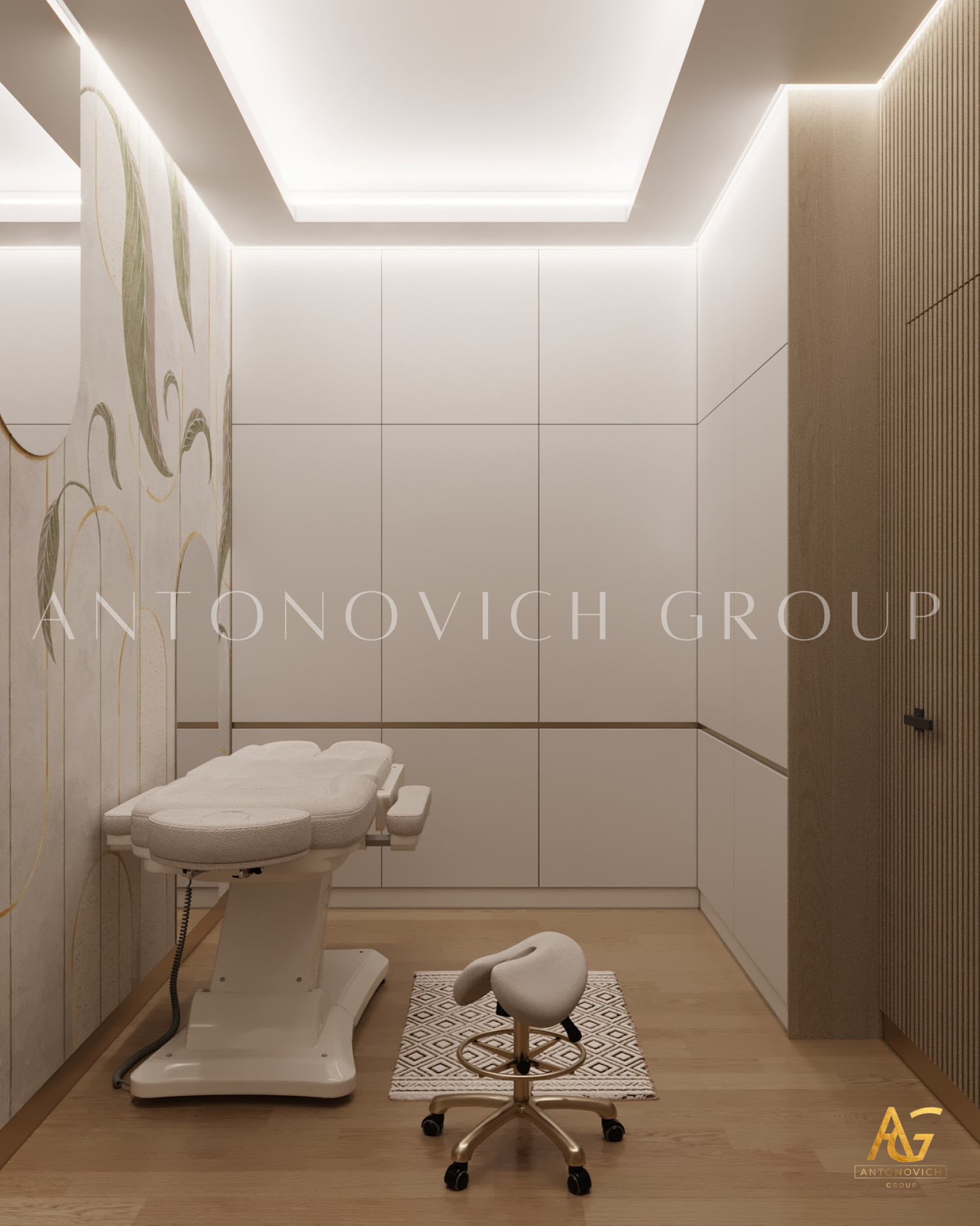 Aesthetic Harmony Interior Design for Beauty Salon