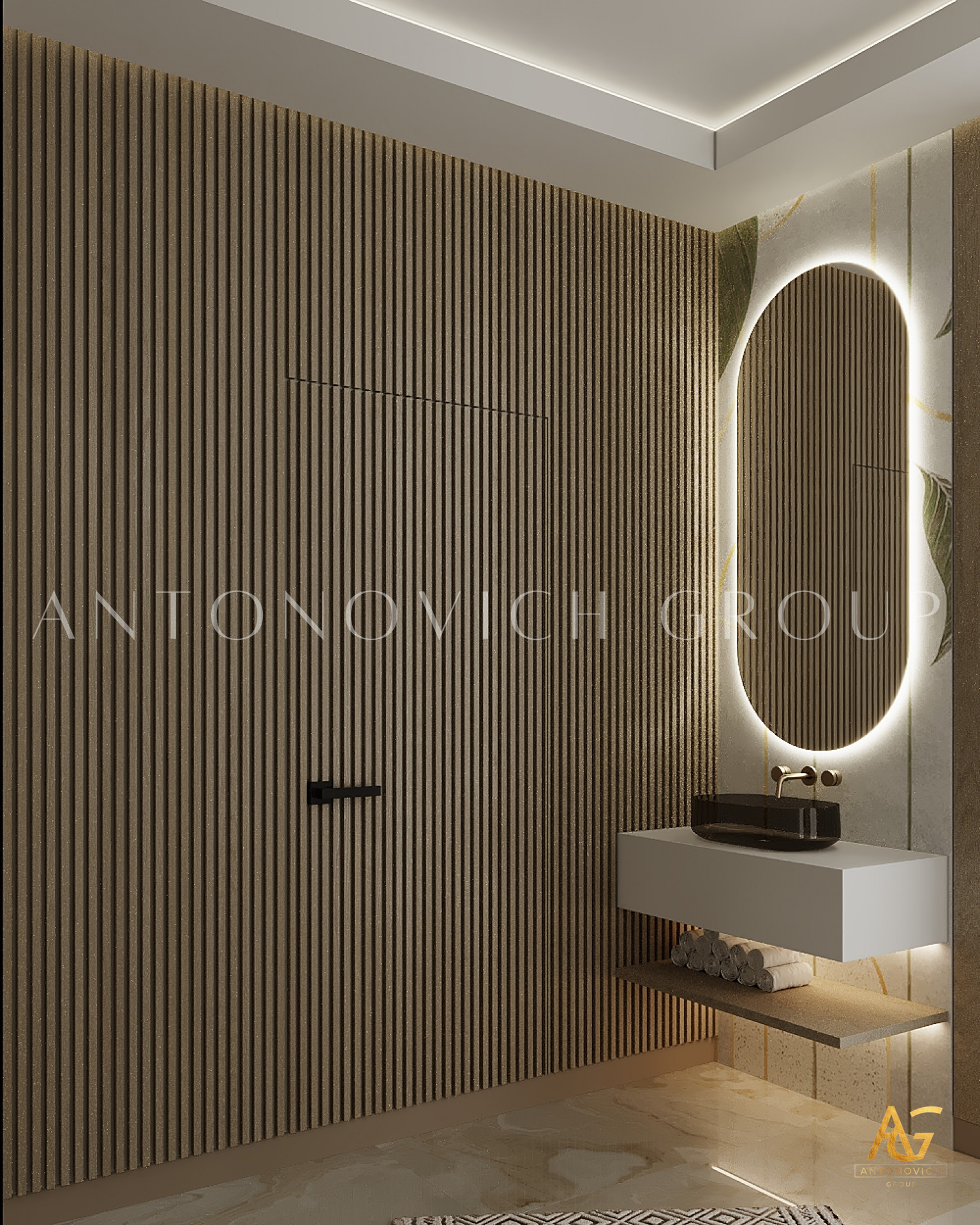 Aesthetic Harmony Interior Design for Beauty Salon