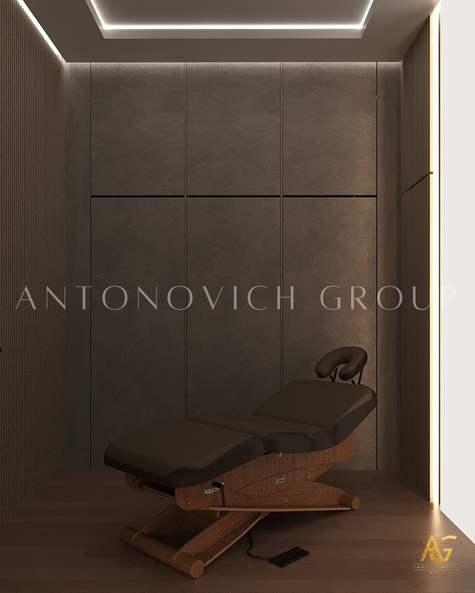 Aesthetic Harmony Interior Design for Beauty Salon