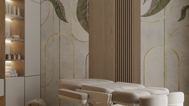 Aesthetic Harmony Interior Design for Beauty Salon