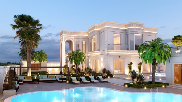 Elevate Your Luxury Villa with Exquisite Exterior Design Services