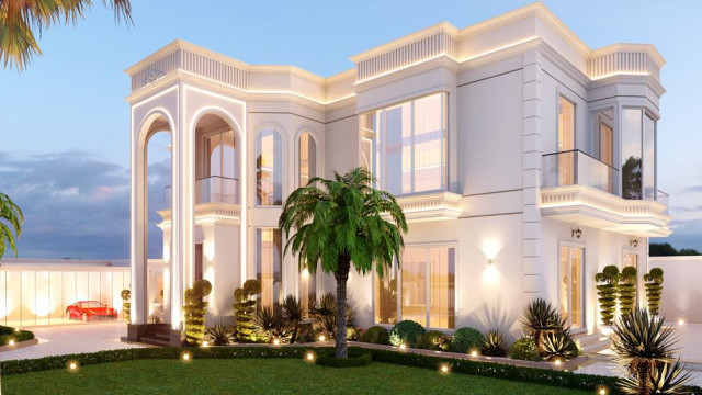 Elevate Your Luxury Villa with Exquisite Exterior Design Services