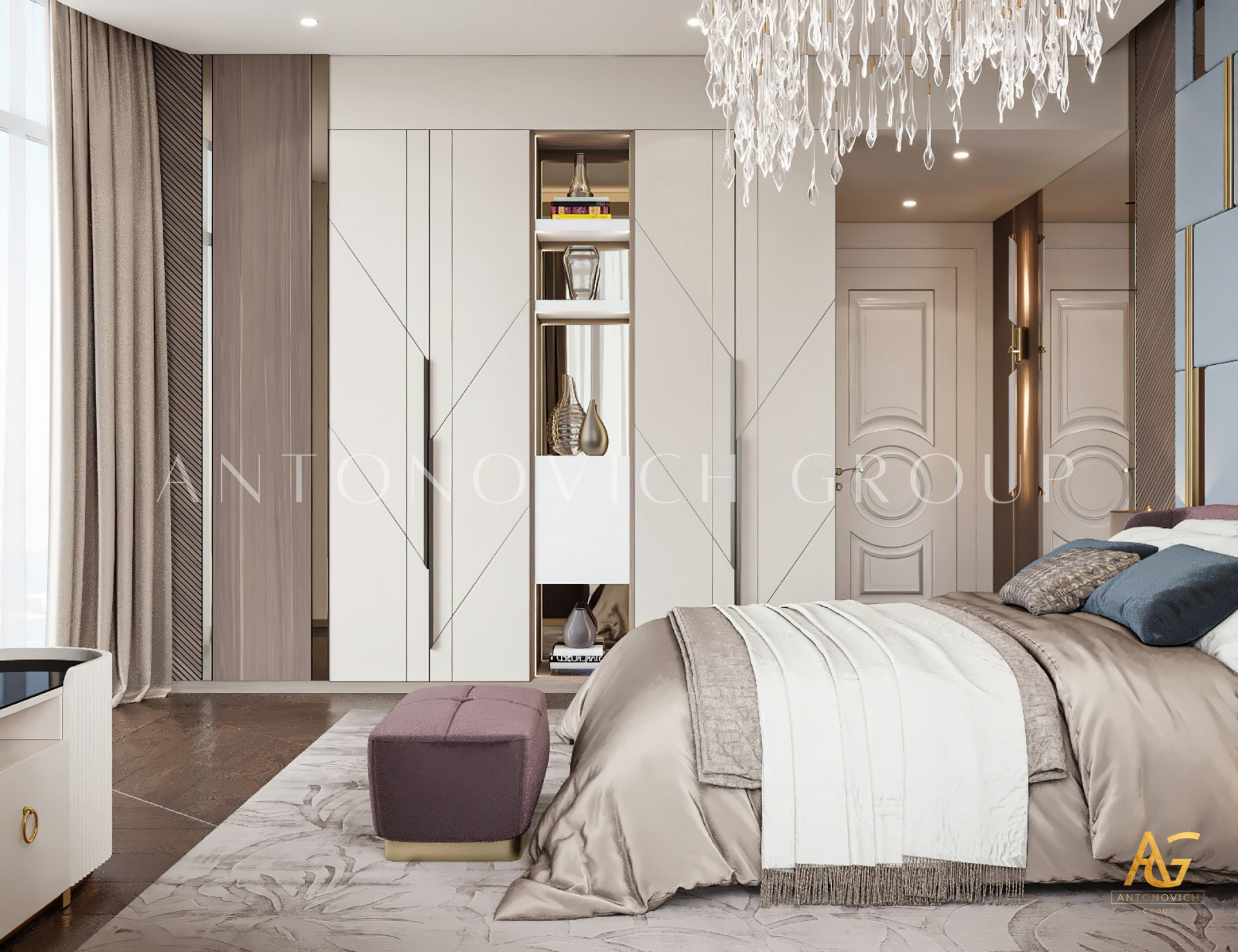 Unveiling Luxury-Modern Bedroom Interior Design