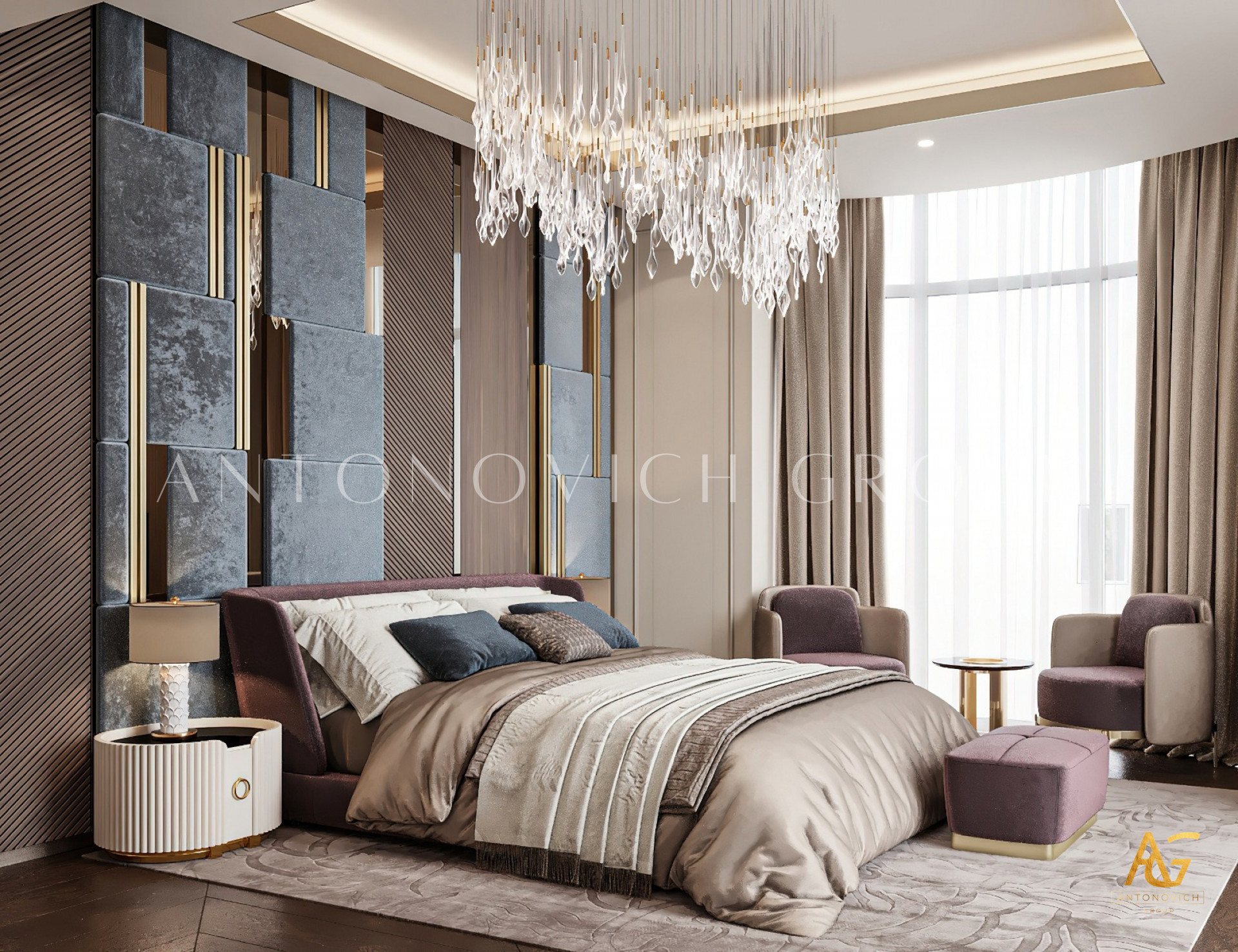 Unveiling Luxury-Modern Bedroom Interior Design