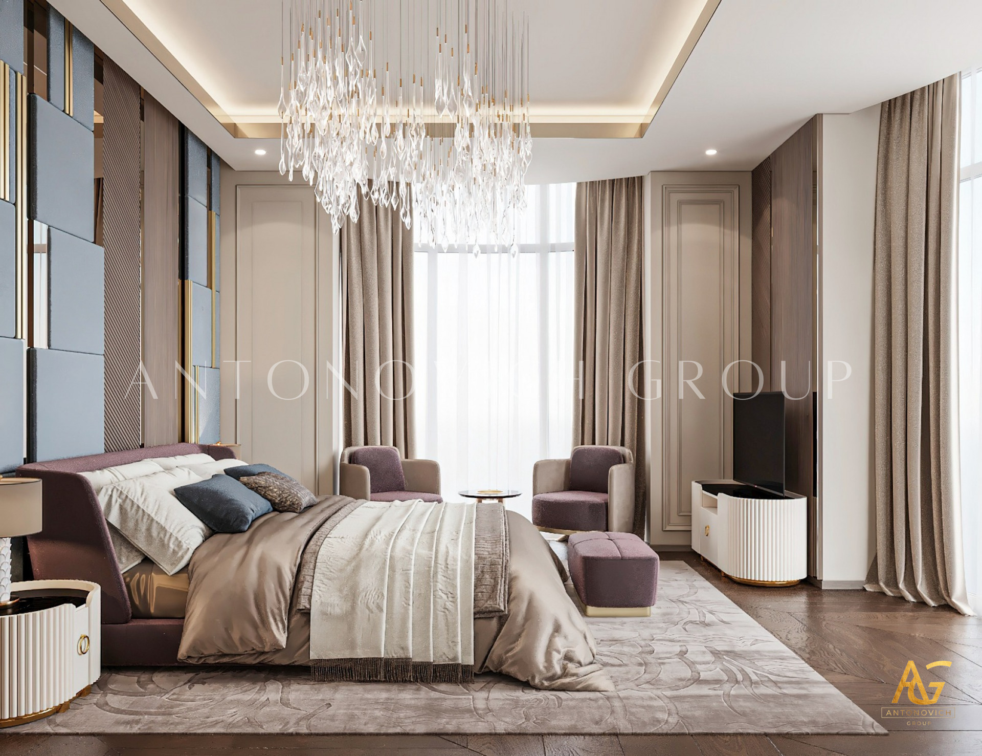 Unveiling Luxury-Modern Bedroom Interior Design