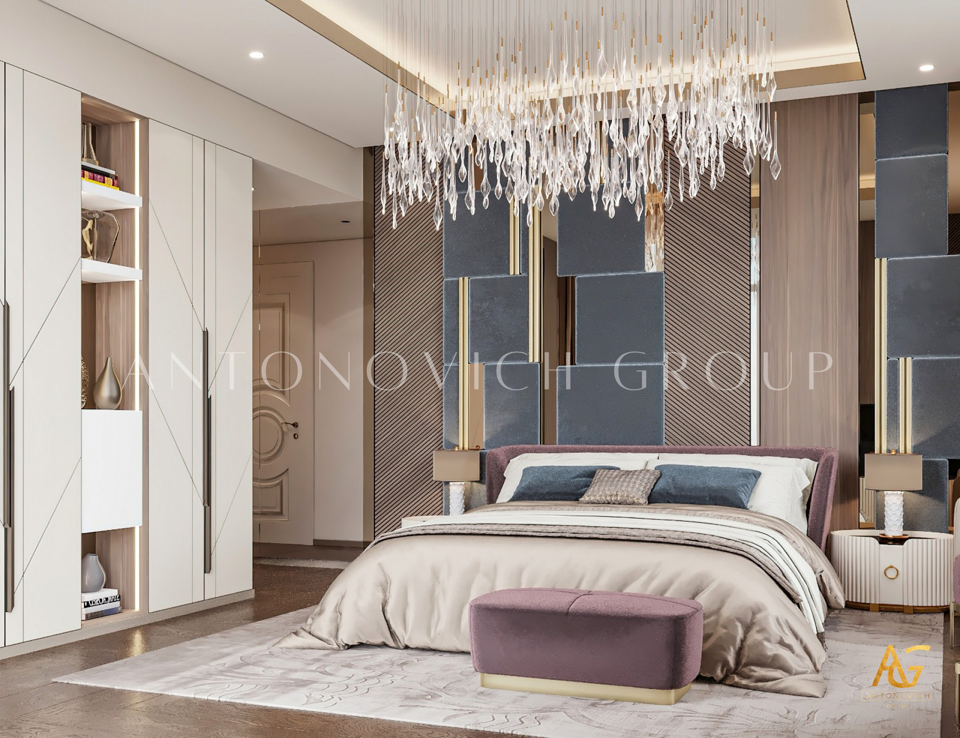 Unveiling Luxury-Modern Bedroom Interior Design