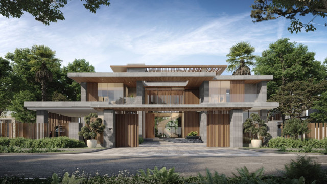 Luxury Modern Villa by the Lagoon