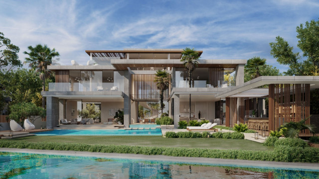 Luxury Modern Villa by the Lagoon