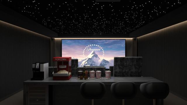 Newest Trend in Modern Home Cinema