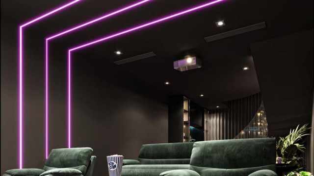 CREATING A LUXURIOUS HOME CINEMA EXPERIENCE