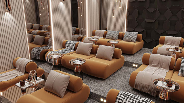 UNVEILING OPULENCE: HOME CINEMA INTERIOR DESIGN