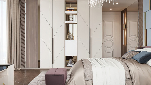 Unveiling Luxury-Modern Bedroom Interior Design