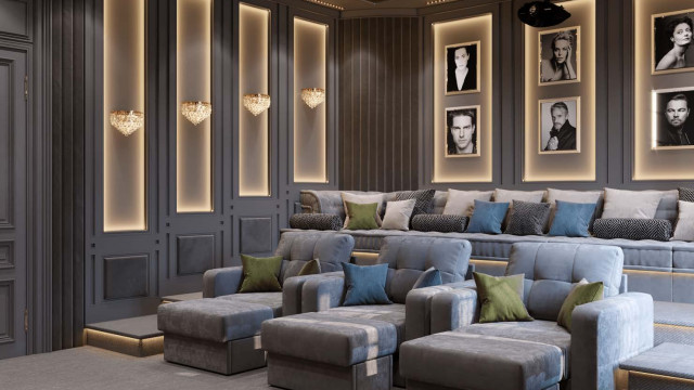 The Art of Home Cinema Interior Design