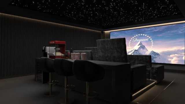 Newest Trend in Modern Home Cinema