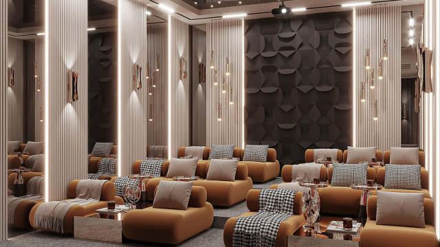 UNVEILING OPULENCE: HOME CINEMA INTERIOR DESIGN