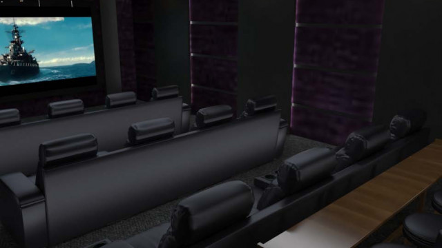 Modern Technology with Timeless Appeal: Luxury Home Cinema