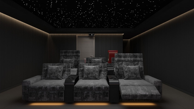 Newest Trend in Modern Home Cinema