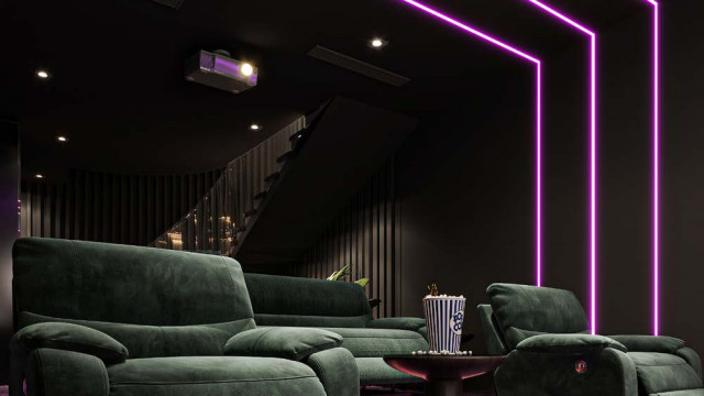 CREATING A LUXURIOUS HOME CINEMA EXPERIENCE