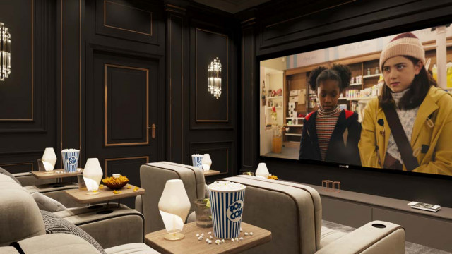 Exclusive Services for Luxurious Home Cinema Interior Design