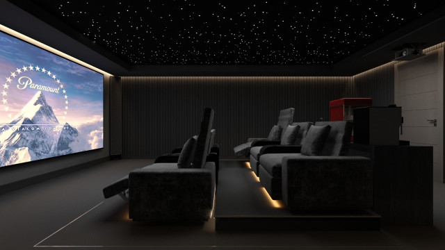 Newest Trend in Modern Home Cinema