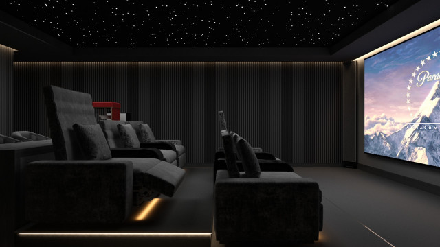 Newest Trend in Modern Home Cinema