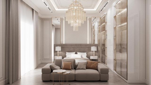 Exquisite Tranquility: Exploring Modern Luxury Bedroom