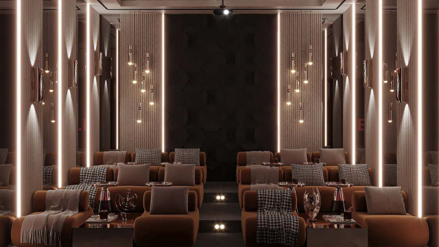 UNVEILING OPULENCE: HOME CINEMA INTERIOR DESIGN