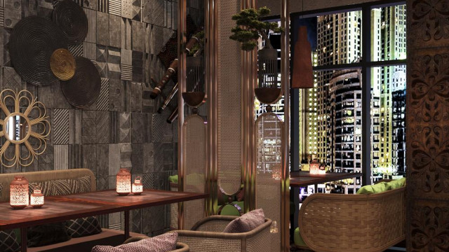 Interior Design Restaurant in Dubai Marina