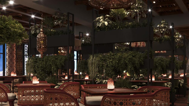 Interior Design Restaurant in Dubai Marina