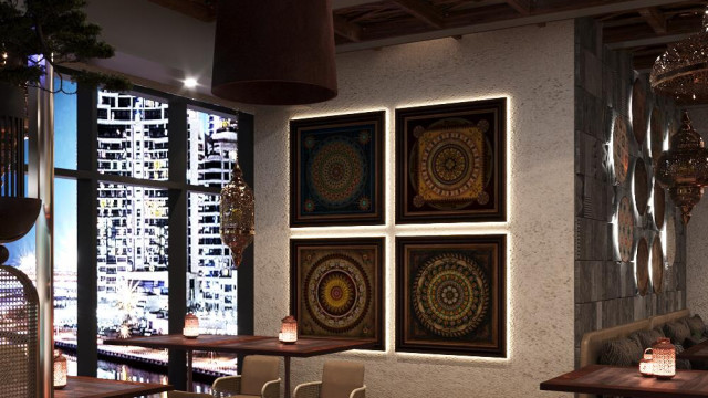 Interior Design Restaurant in Dubai Marina